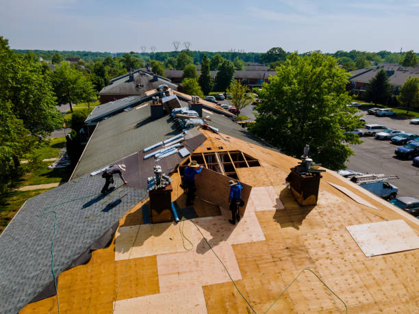 Best Commercial Roof Installation  in Bridgeport, WA